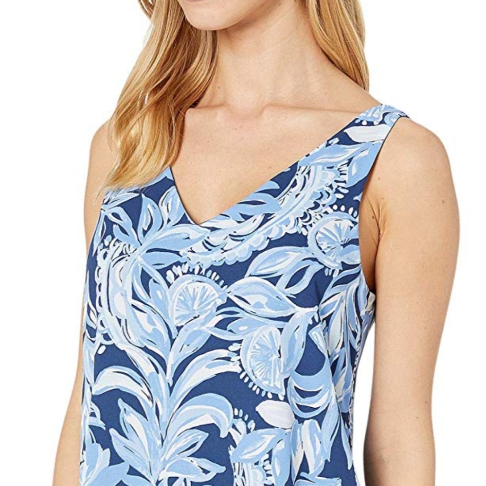 Lilly Pulitzer Florin Tank xs nwt